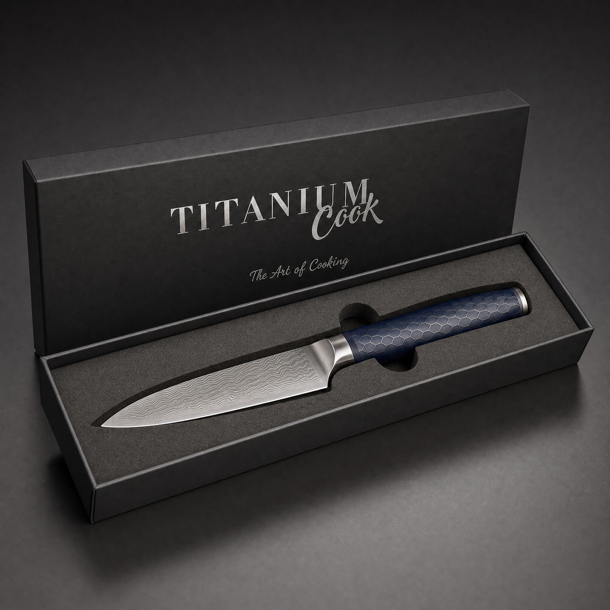 Tokyo TitaniumCook Officemesser – Präsentation in Geschenkbox