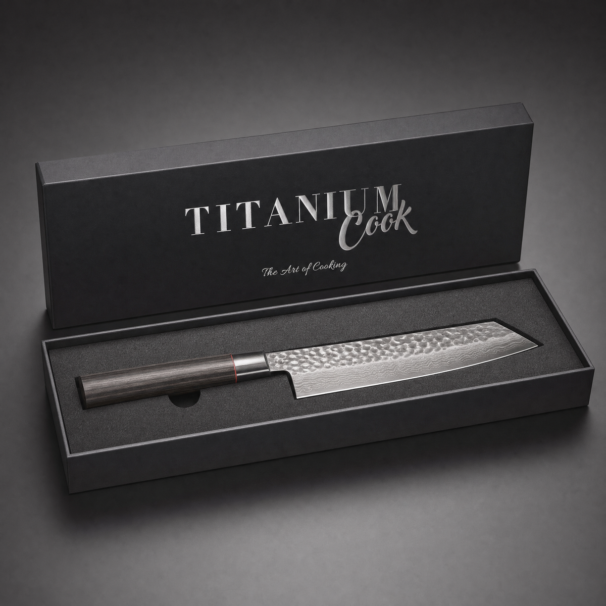 Gift set TitaniumCook — Kiritsuke Nocturne