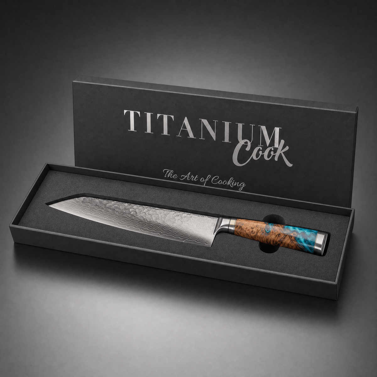 Geschenkbox TitaniumCook — Kiritsuke Prisme Lagon