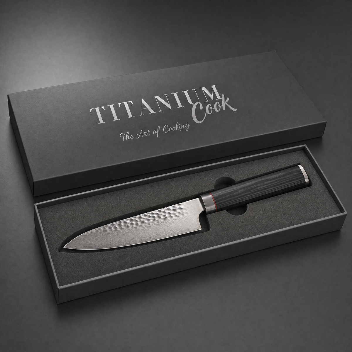 Gift set TitaniumCook — Nocturne utility knife