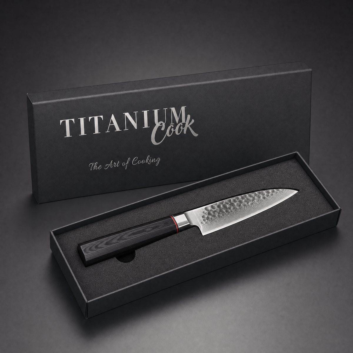 Gift set TitaniumCook — Nocturne paring knife